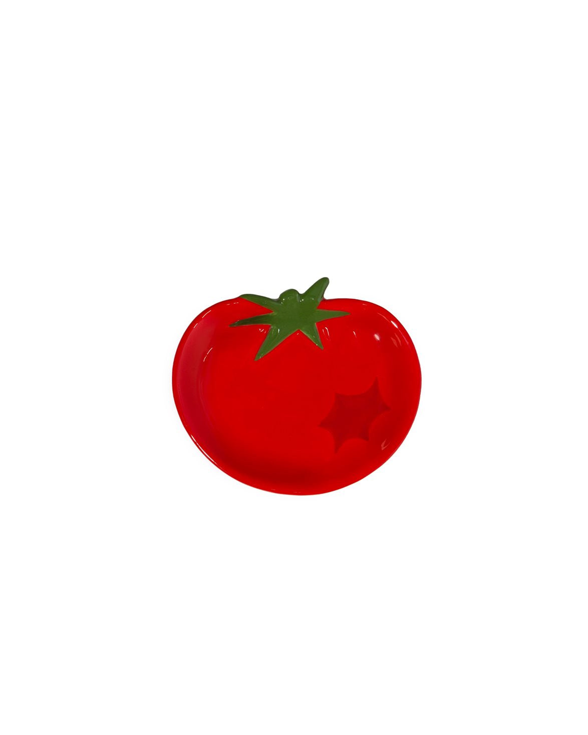 Tomato Mini Trinket Tray Red