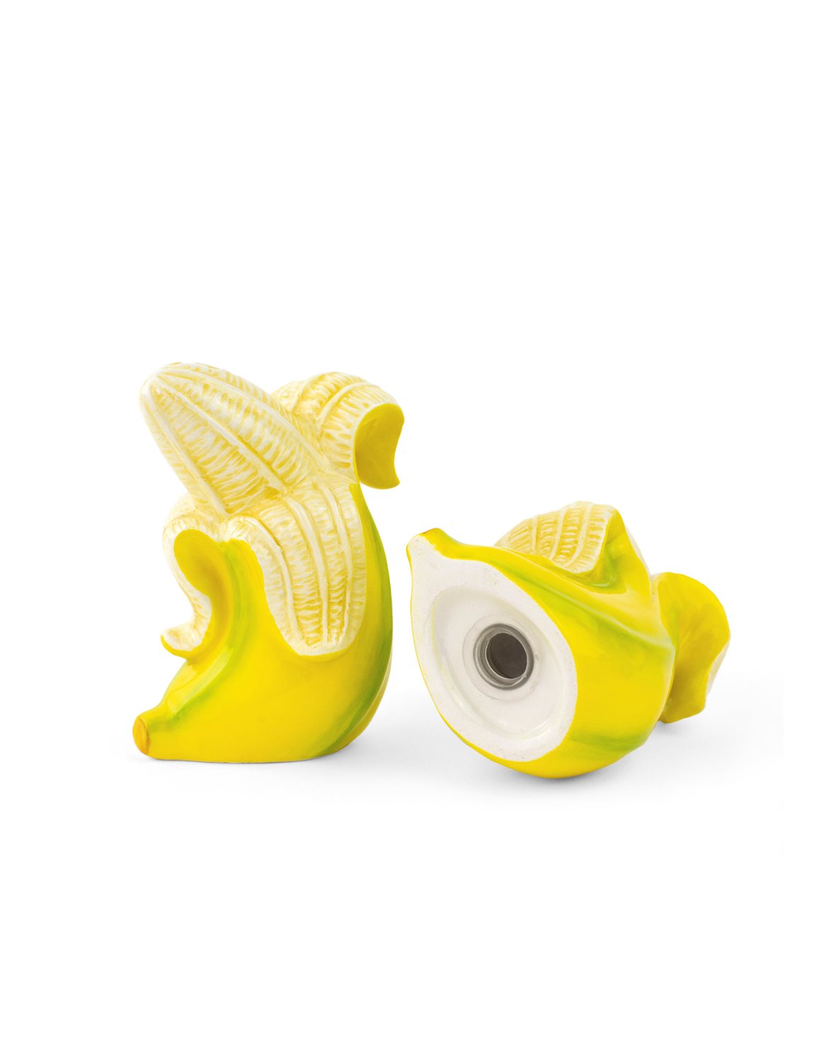 Banana Romance Salt & Pepper Set Yellow
