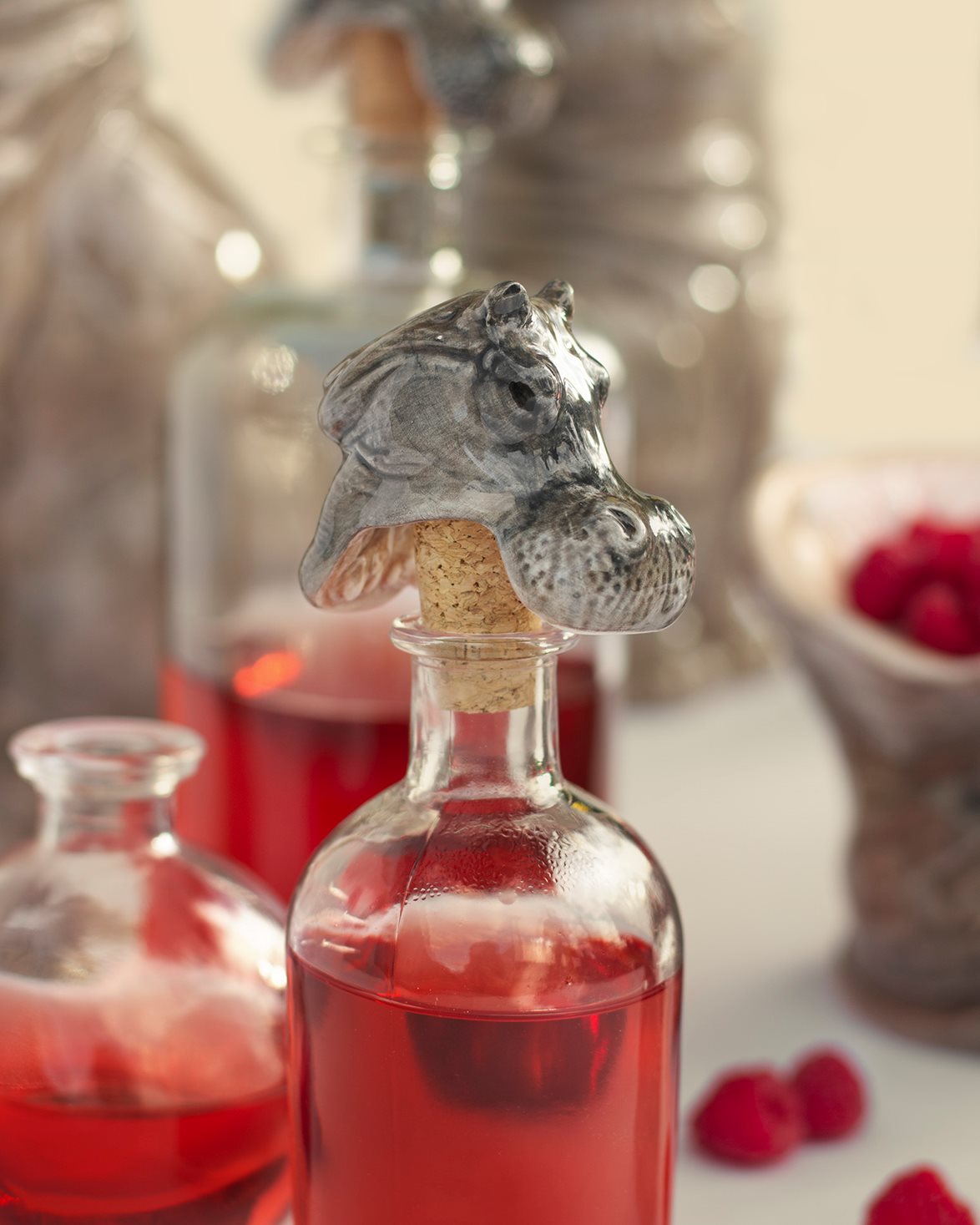 Hungry Hippo Winediver Grey