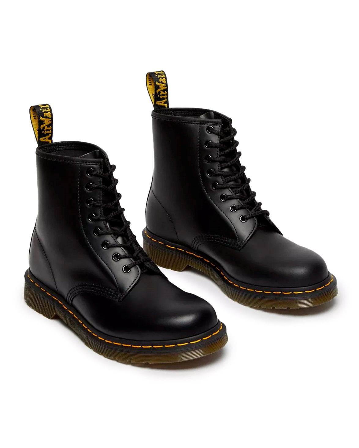 1460 Boots Black Smooth