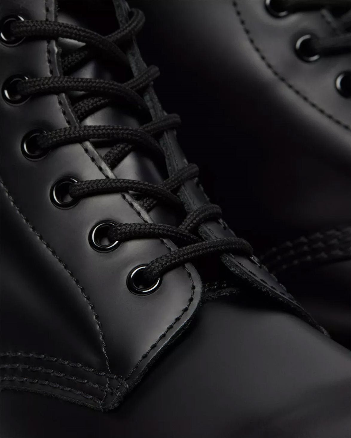 1460 Boots Black Smooth