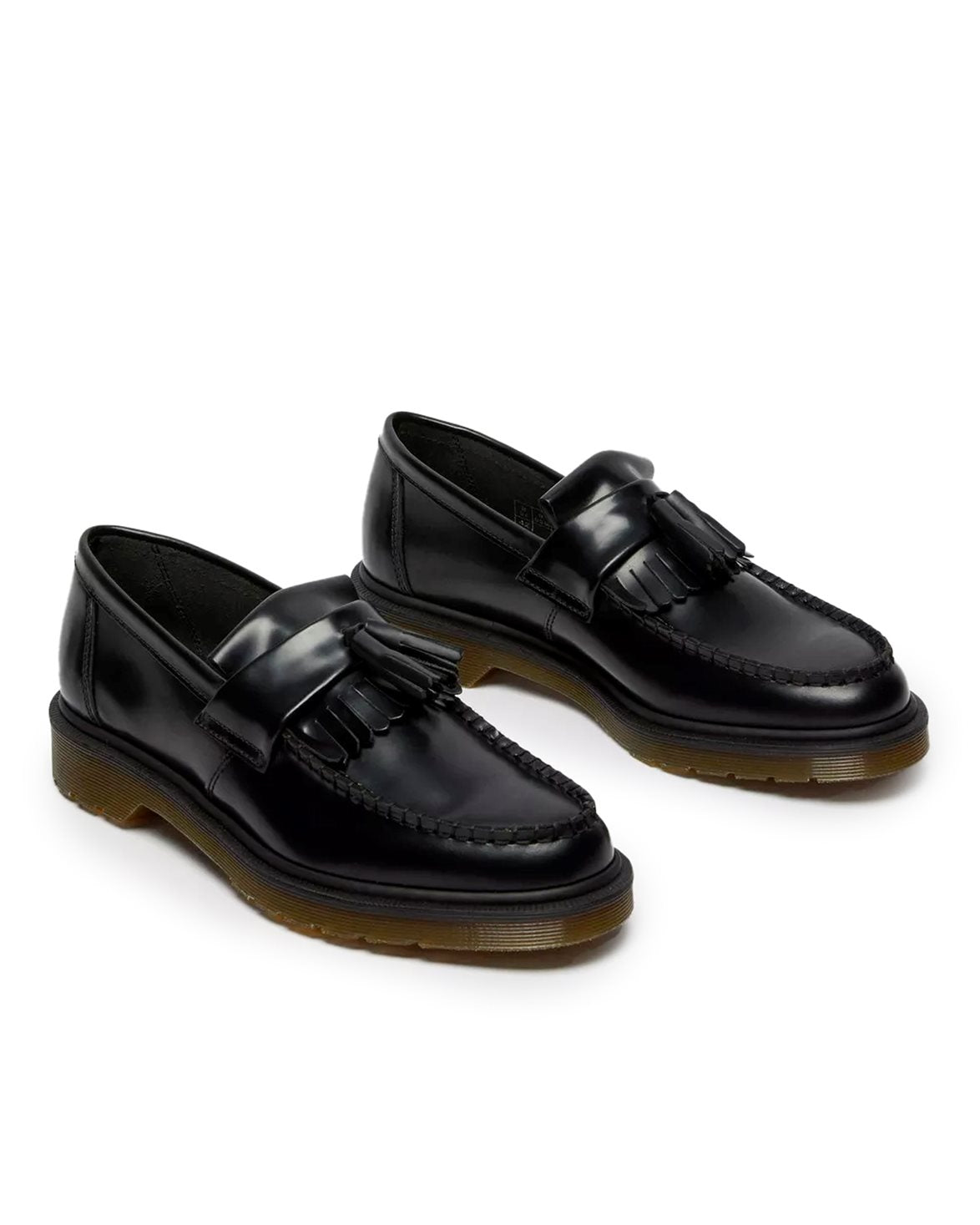 Adrian Loafers Black Smooth