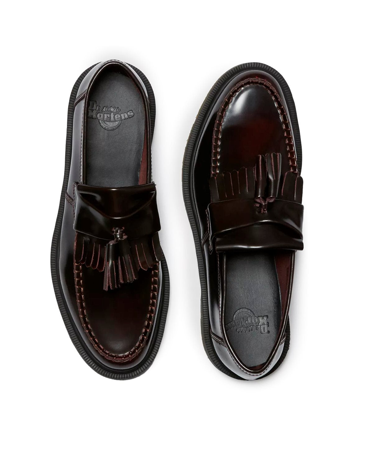 Adrian Loafers Cherry Red Arcadia