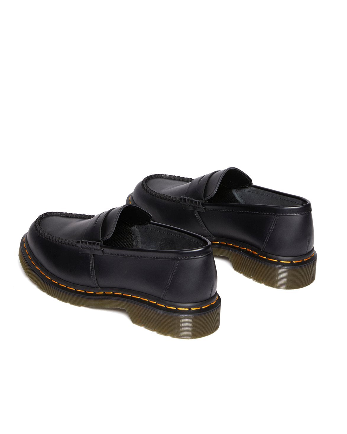 Penton Loafers Black Smooth