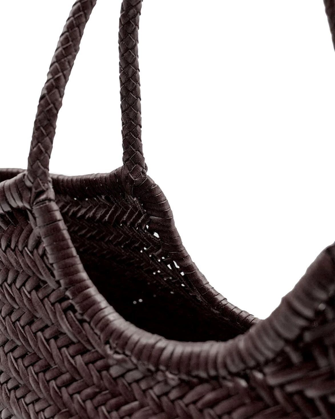 Nantucket Basket Big Dark Brown