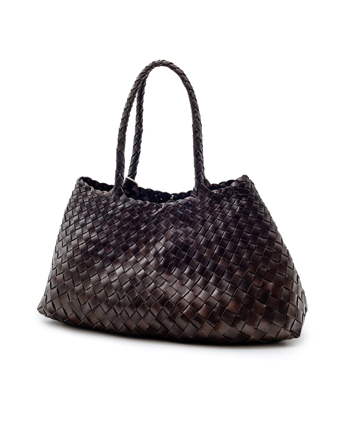 Santa Croce Bag Big Dark Brown