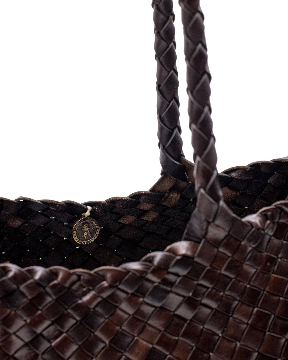Santa Croce Bag Big Dark Brown