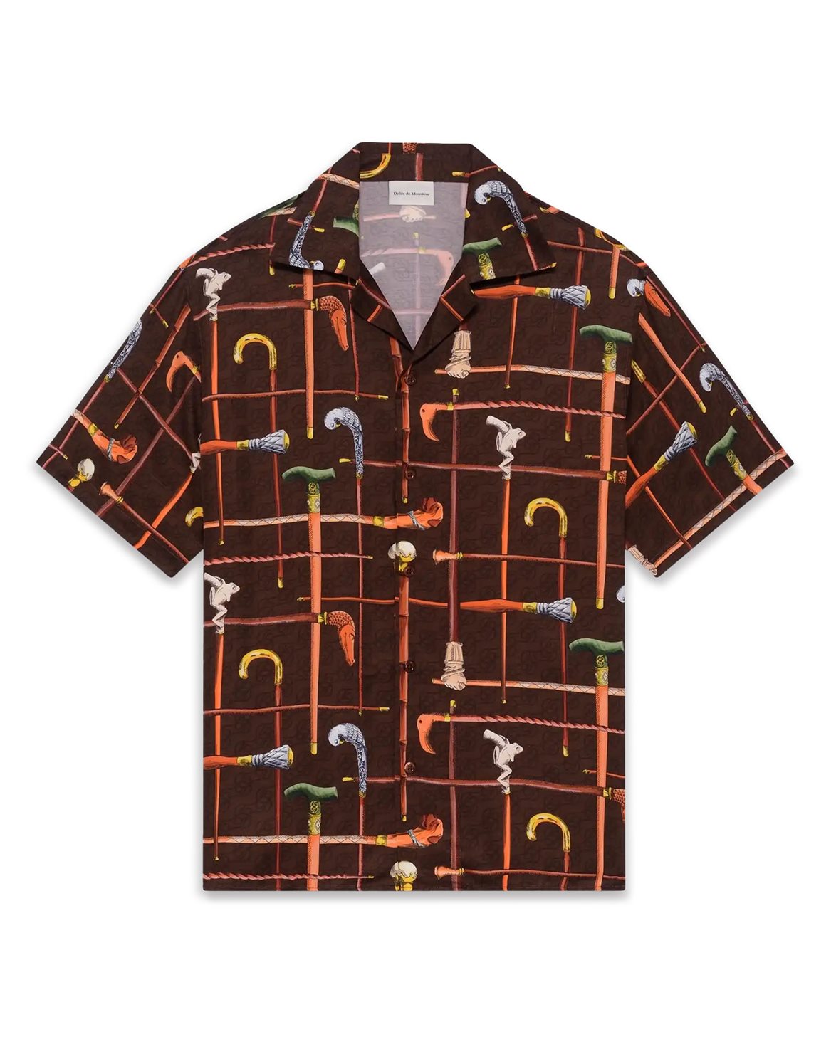 Chemise Cannes Shirt Brown