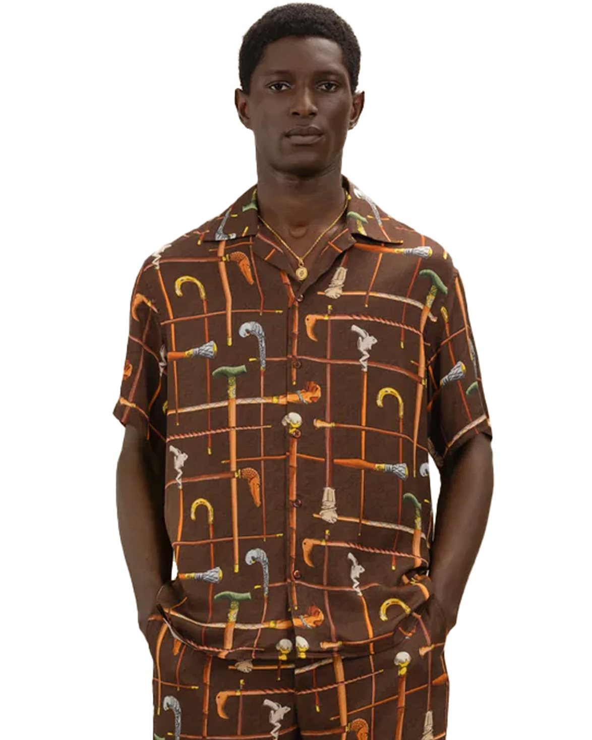 Chemise Cannes Shirt Brown