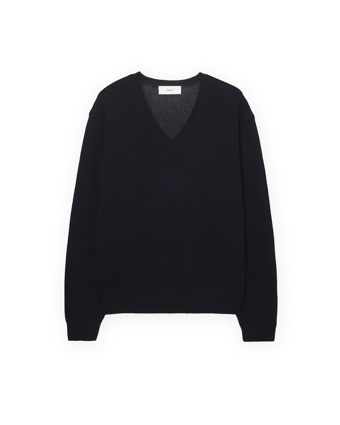 Cashmere V-Neck Sweater Black