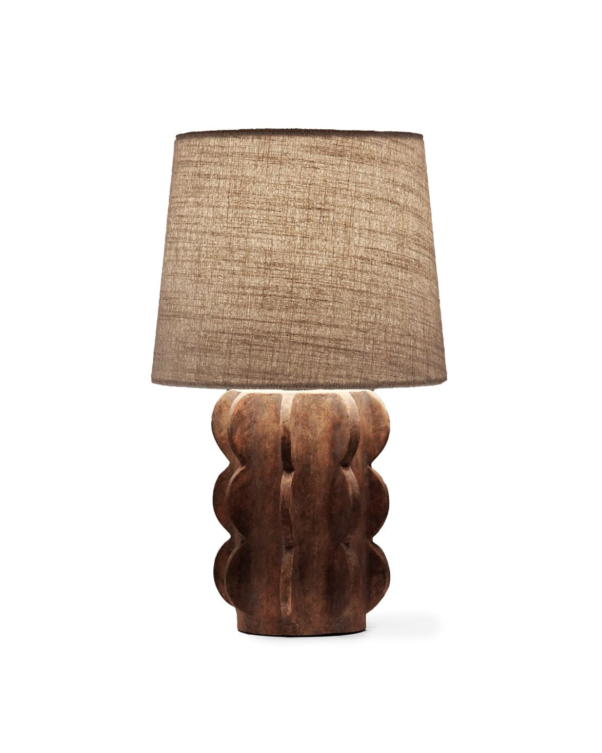 Arcissimo Table Lamp Small Brown