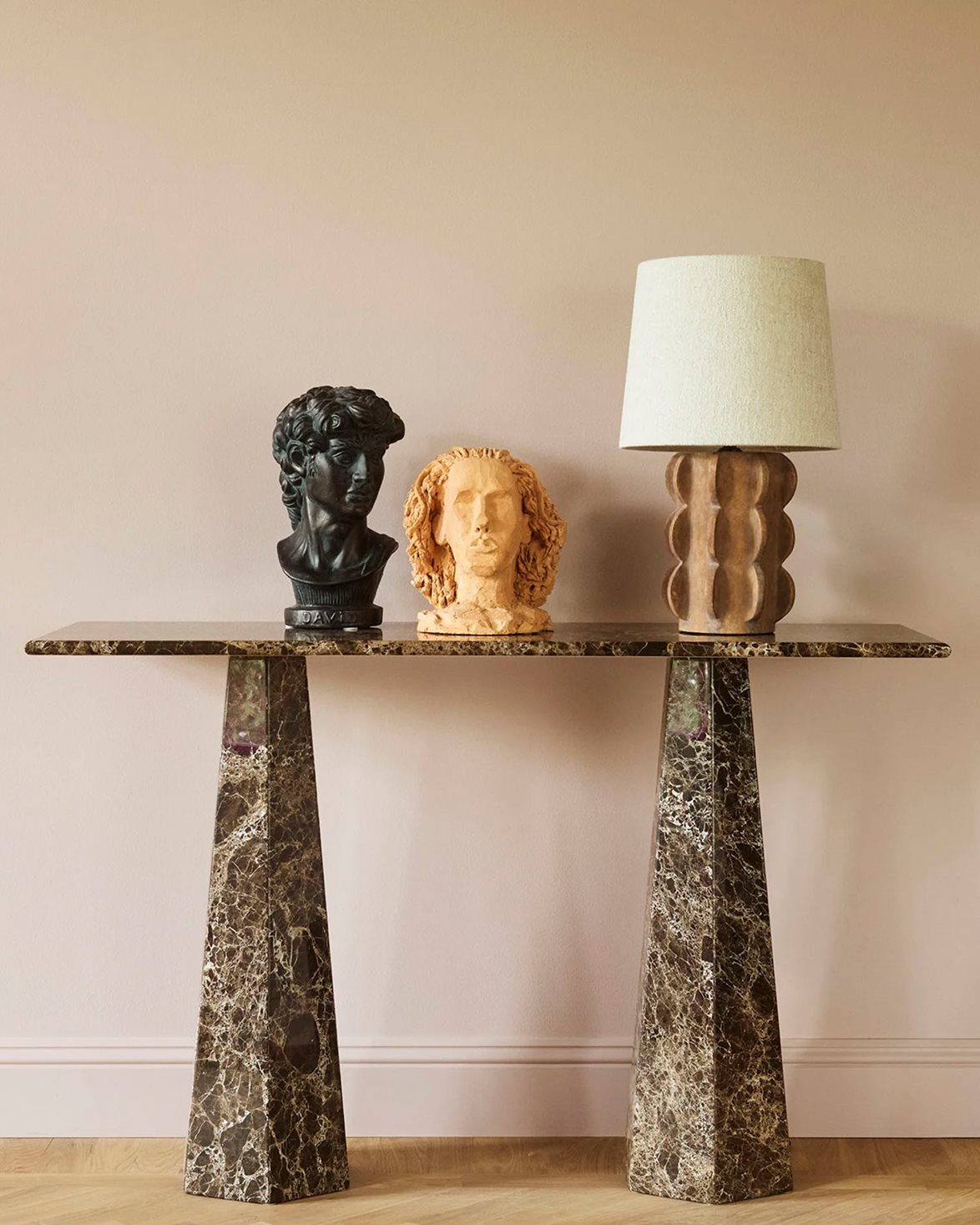 Arcissimo Table Lamp Small Brown