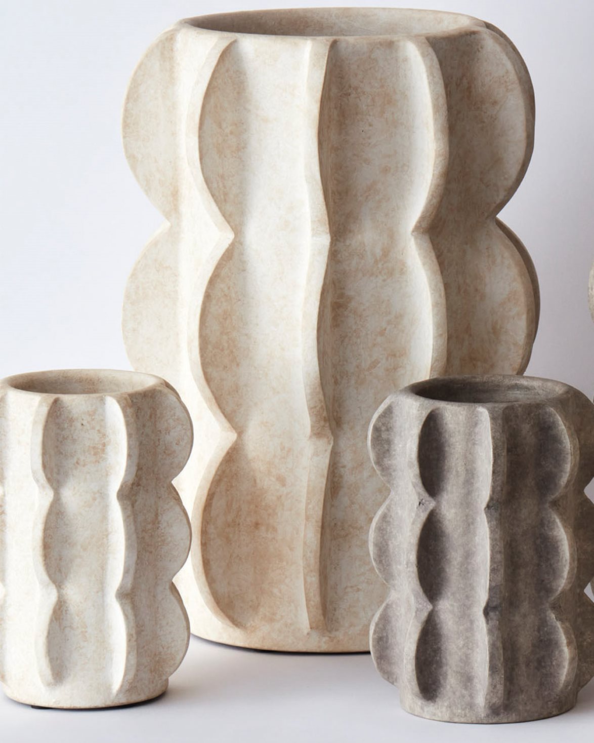 Arcissimo Vase Small White