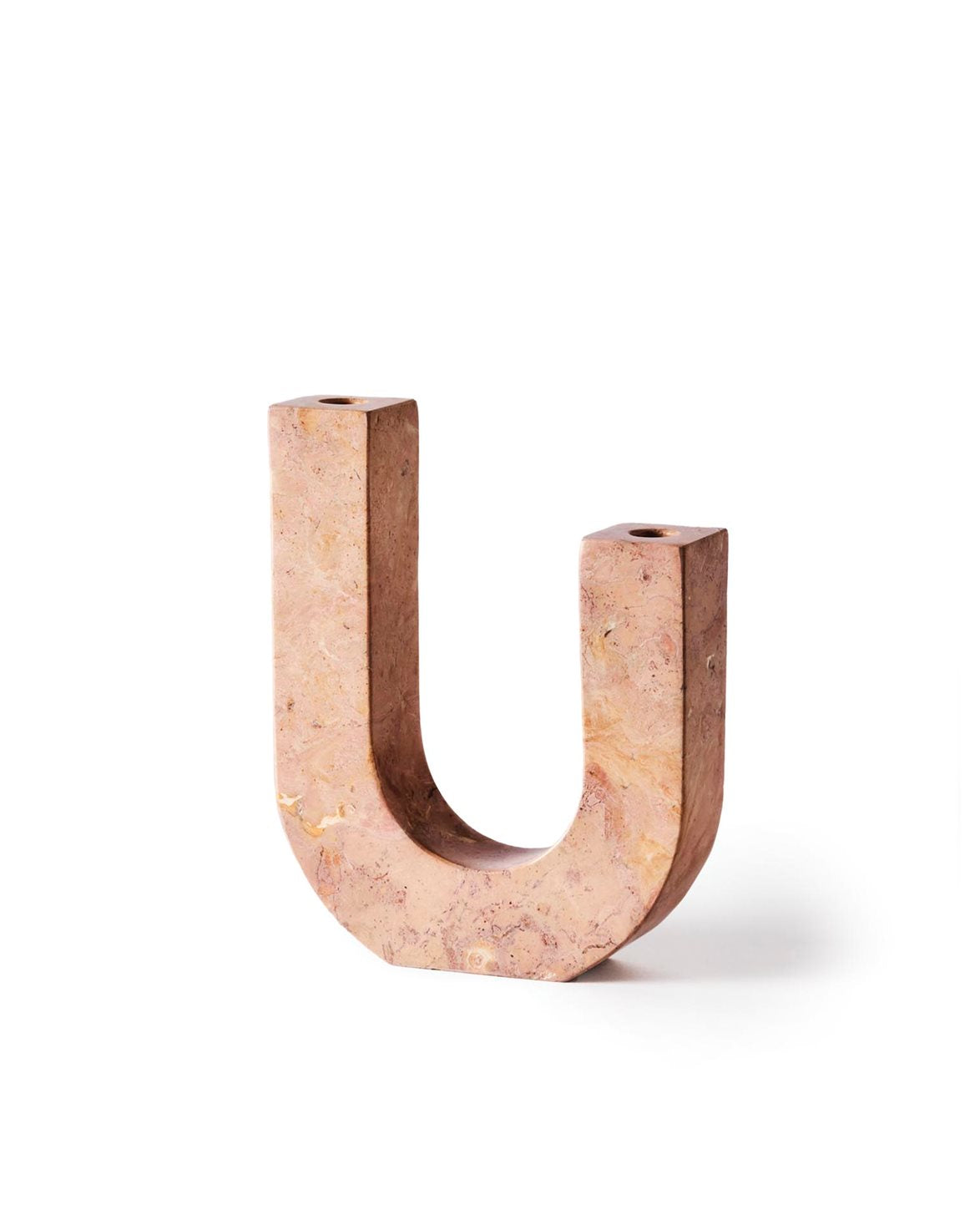 Arco Candle Holder Red