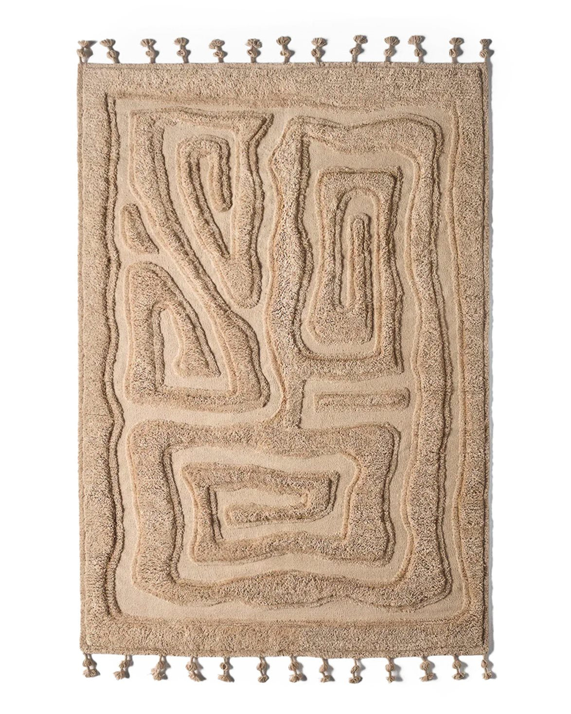 Beaten Track Rug Ginger