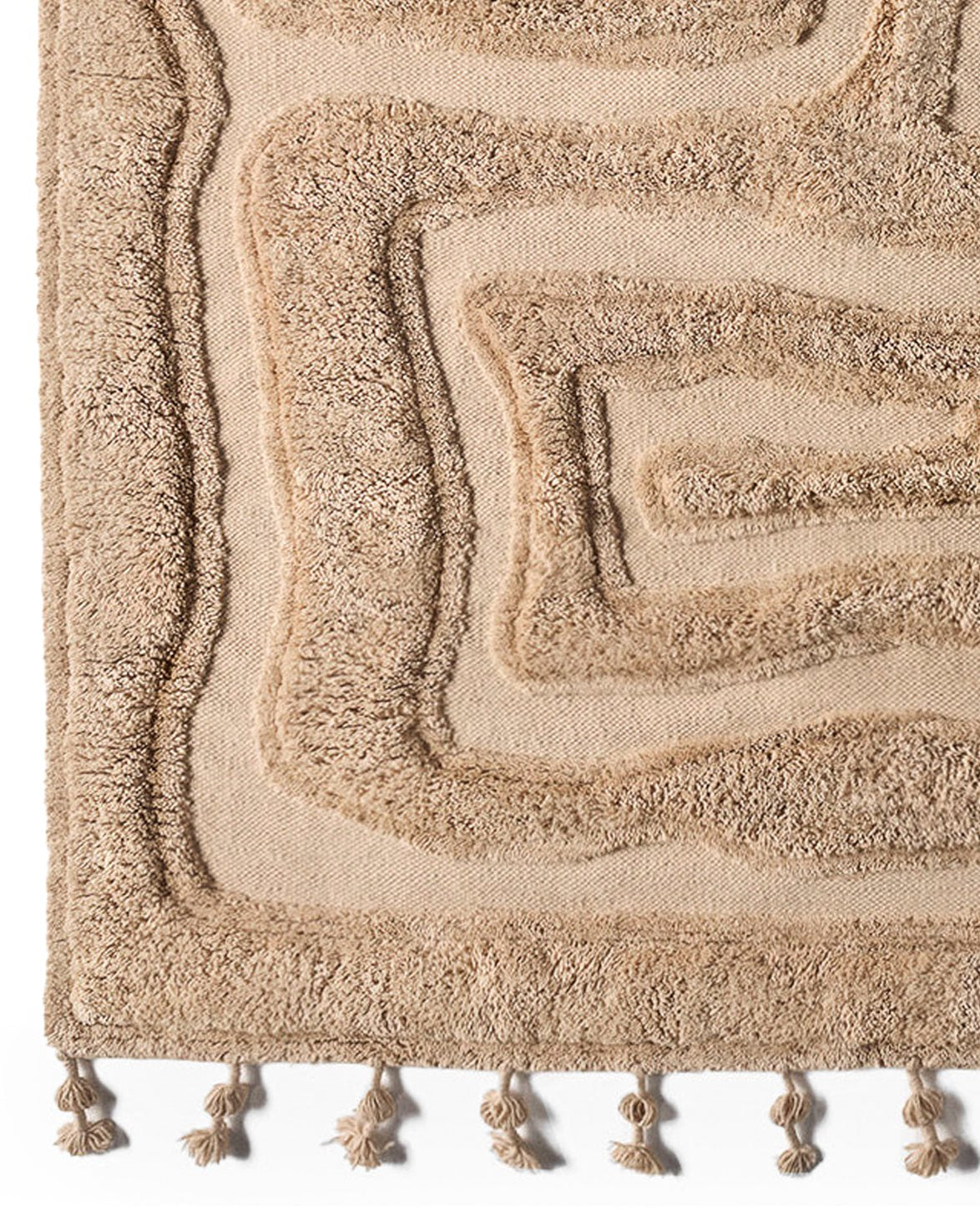 Beaten Track Rug Ginger