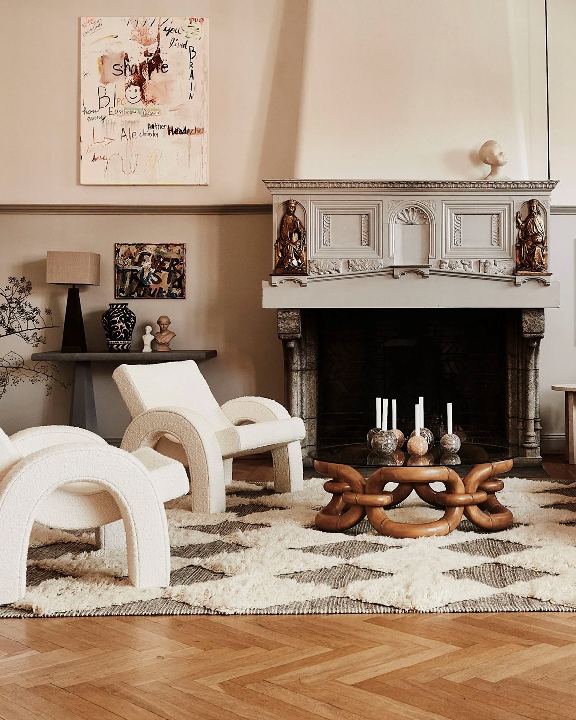 Chess Rya Rug Grey