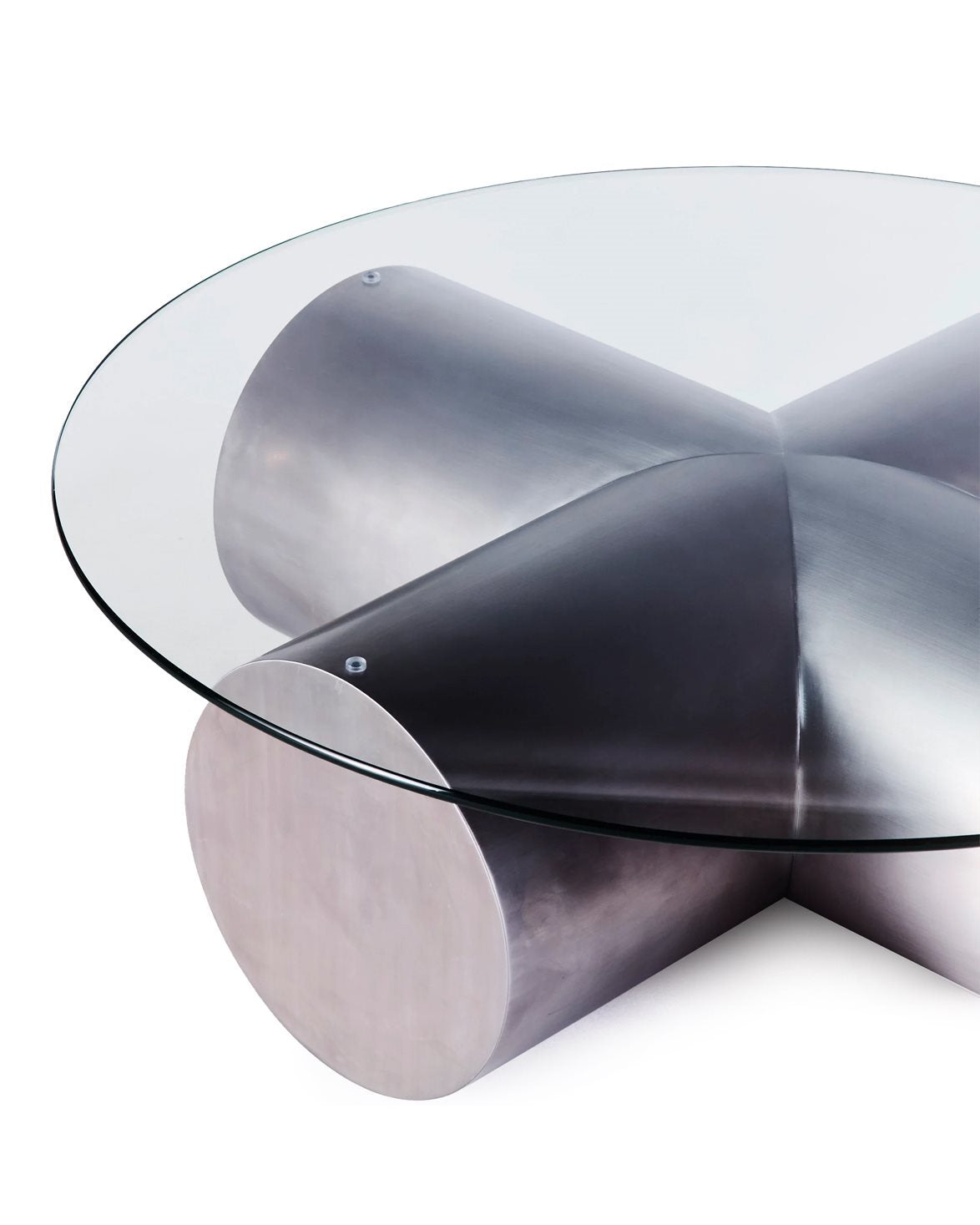 Cross Sofa Table Steinless Steel