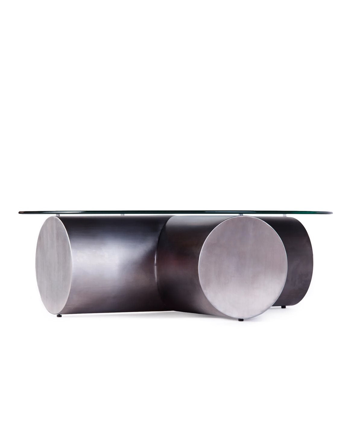 Cross Sofa Table Steinless Steel