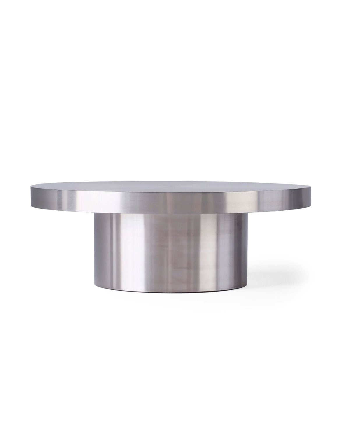 Cufflink Sofa Table Stainless Steel