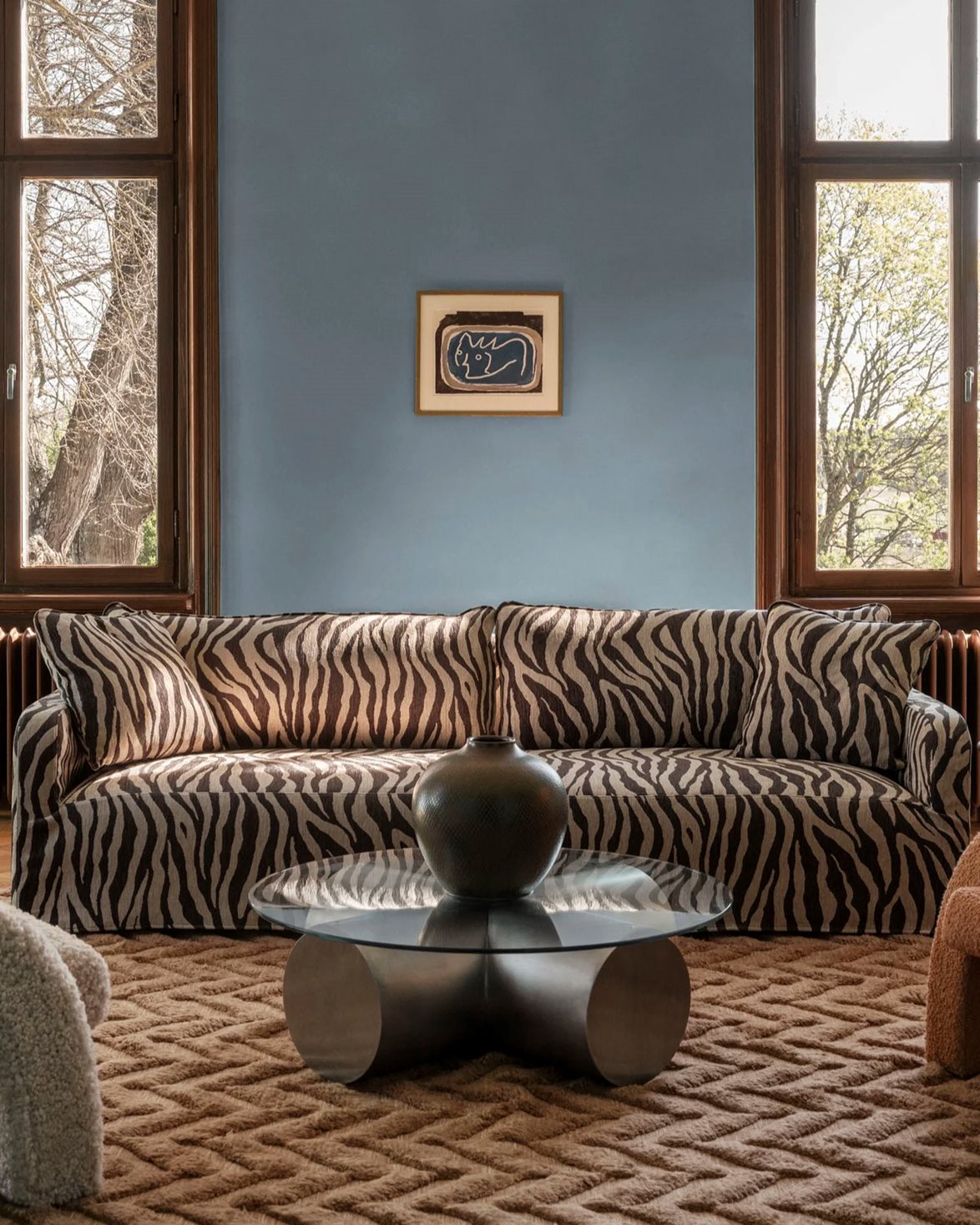 Dolores Sofa Zebra
