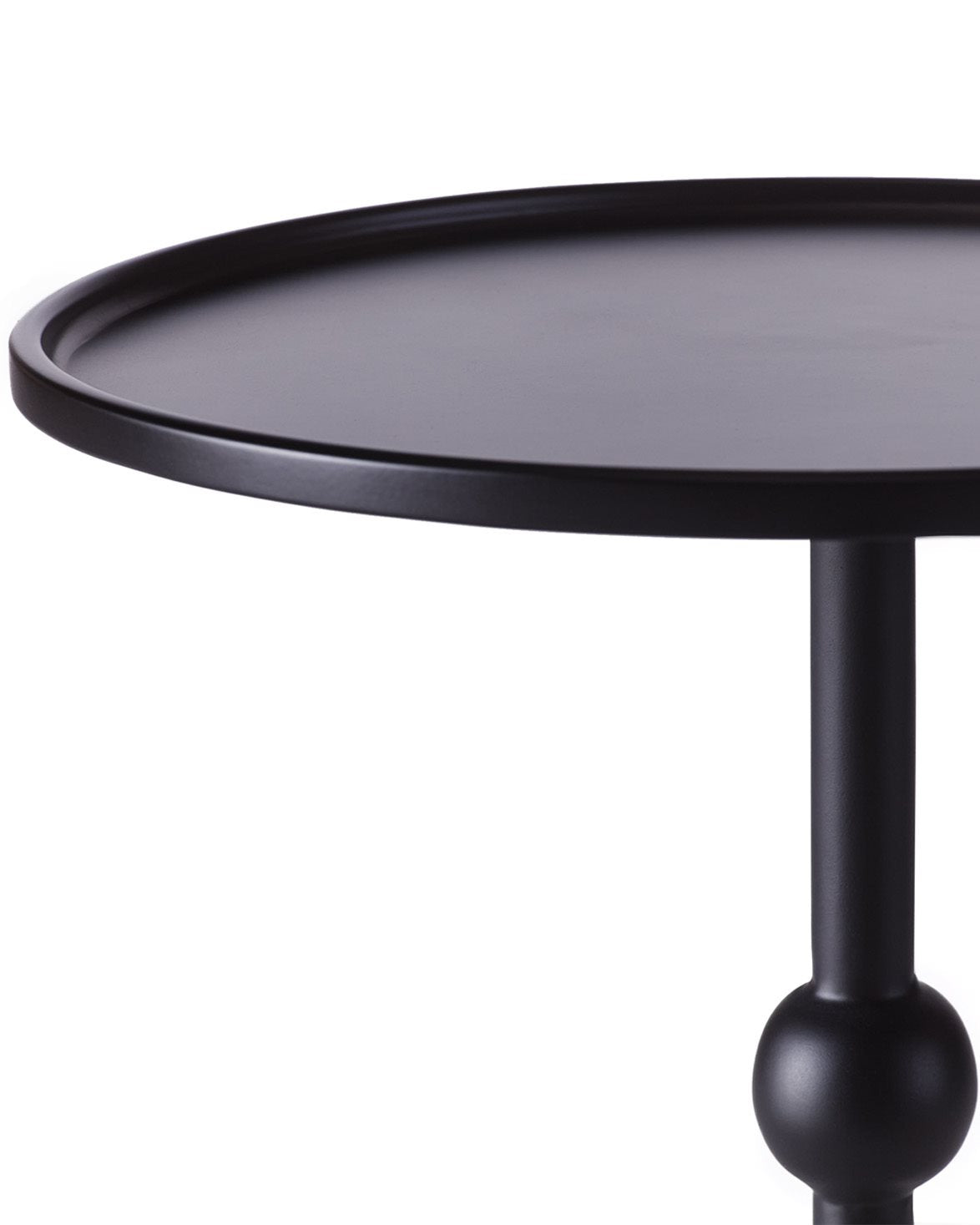 Dusty Martini Side Table Black