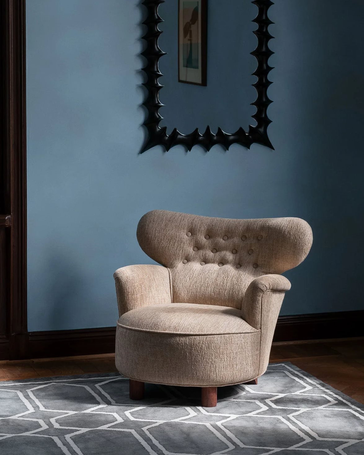 Elias Armchair Beige