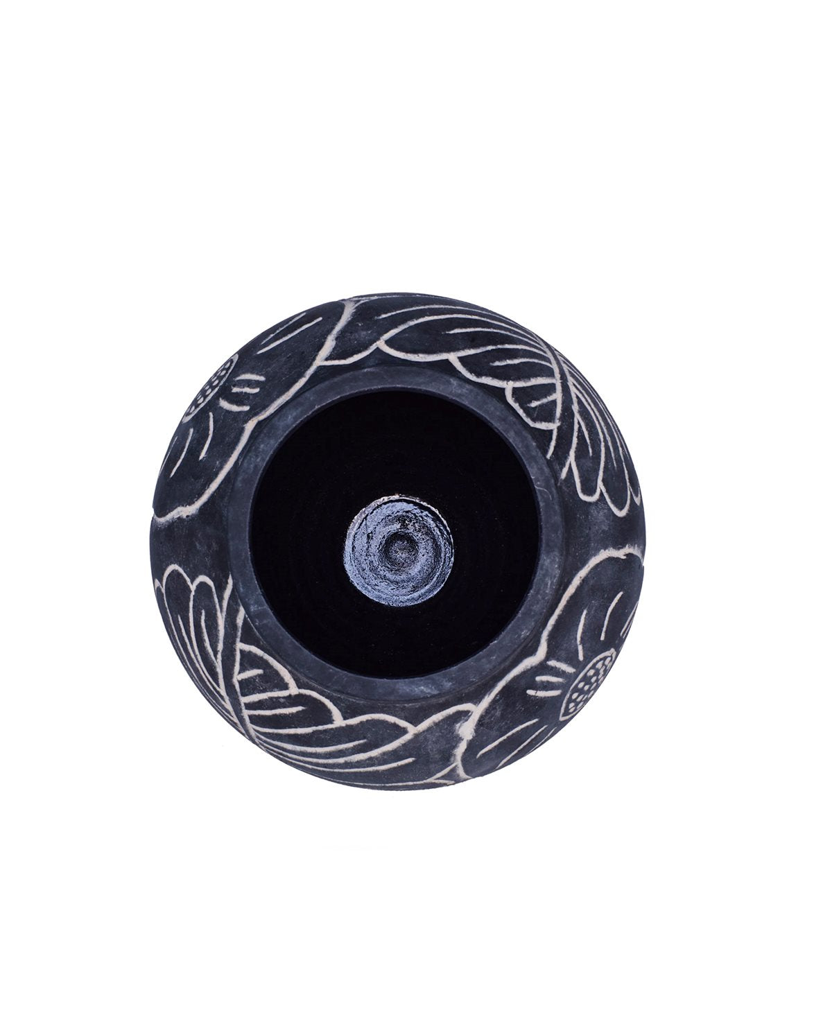 Frida Vase Small Black