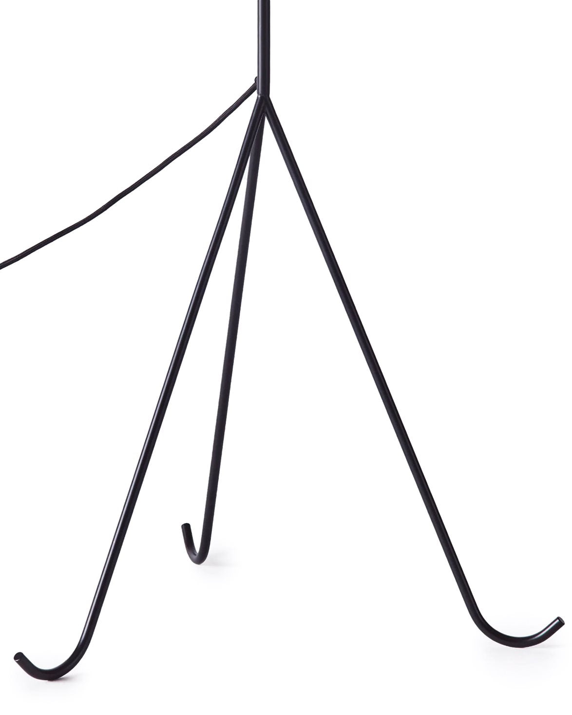 Geraldine Floor Lamp Waxed Paper/Metal