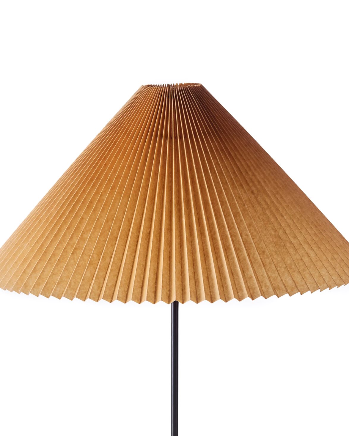 Geraldine Floor Lamp Waxed Paper/Metal