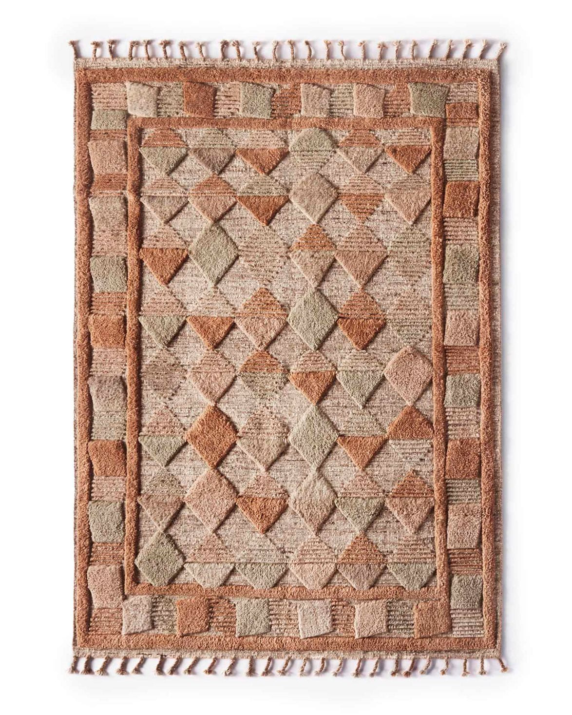 Lisboa Rug Multi Amber