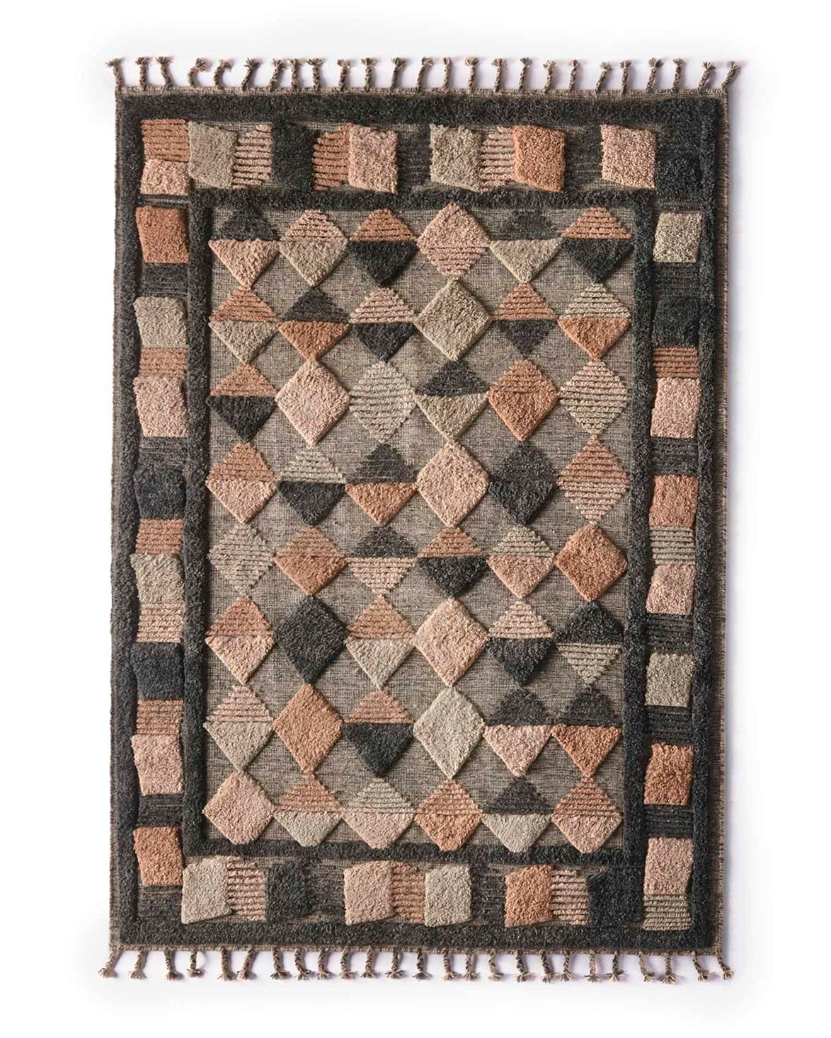 Lisboa Rug Multi Grey