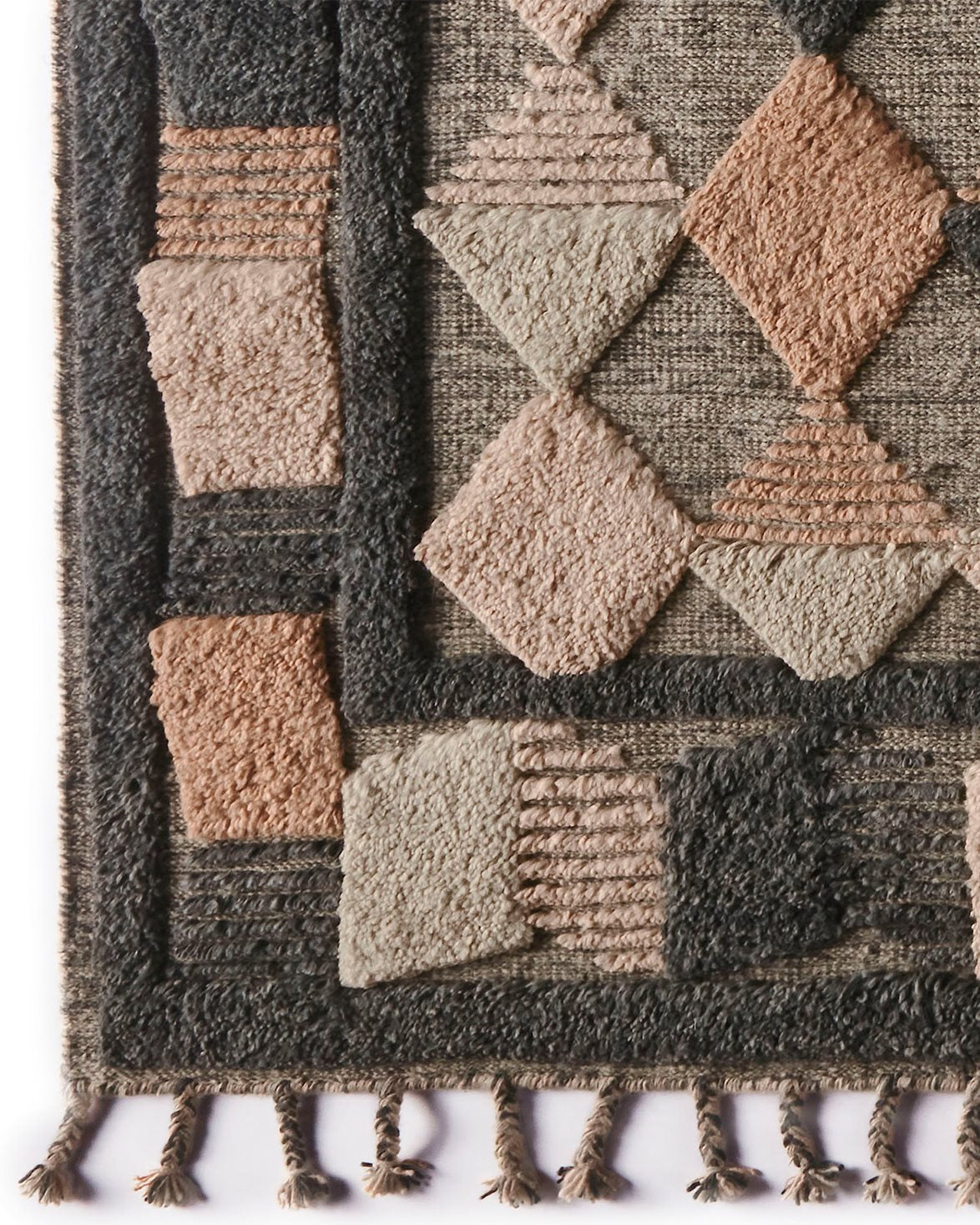 Lisboa Rug Multi Grey