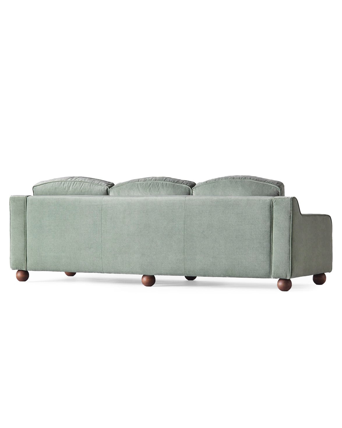 Lola Sofa Green Velvet