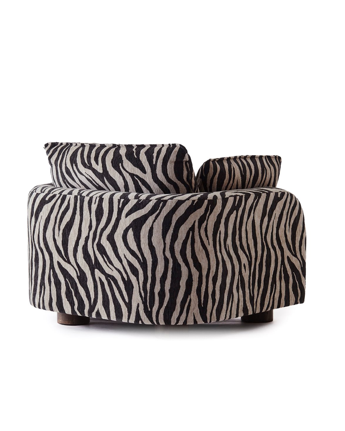 Miles Armchair Zebra
