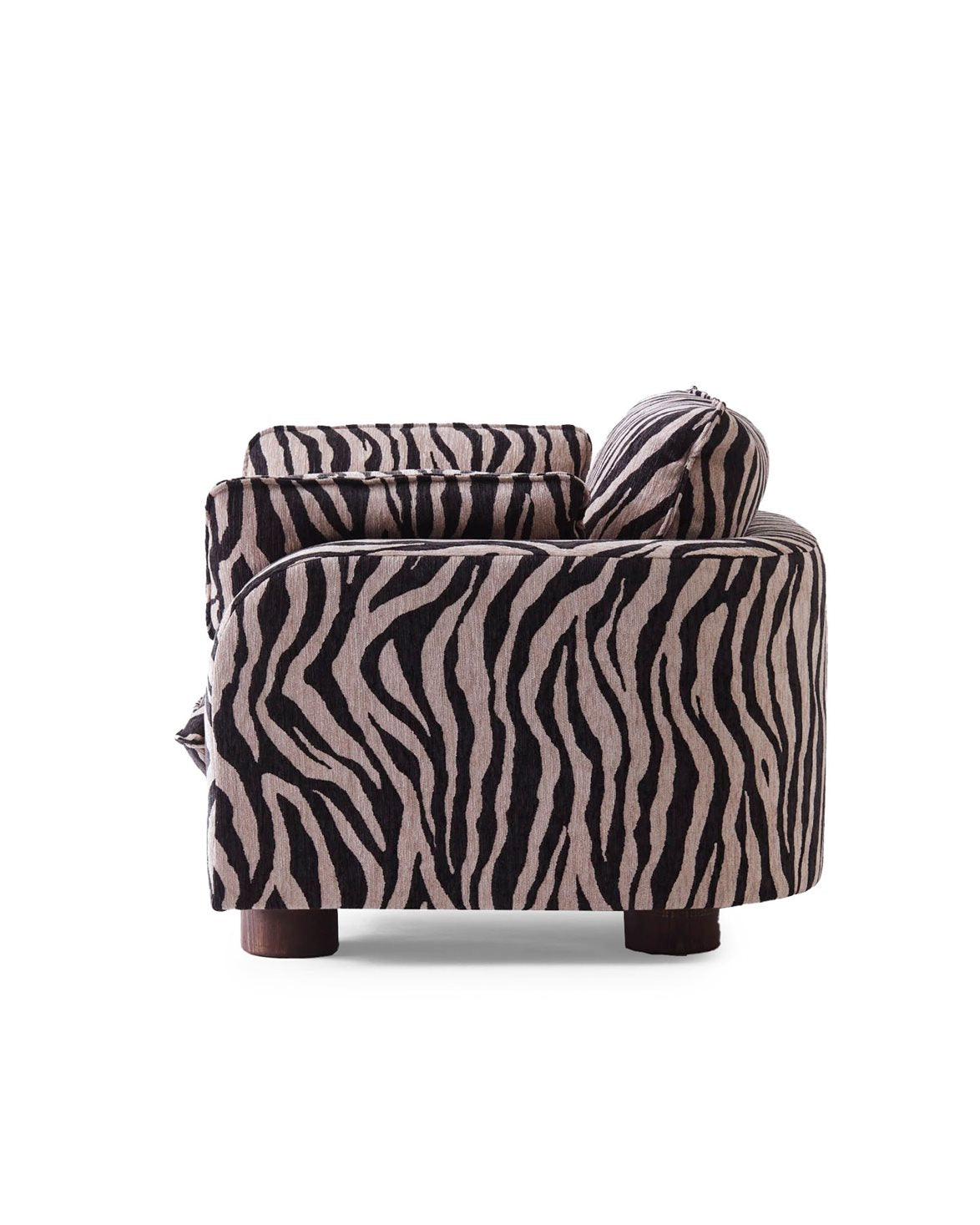 Miles Armchair Zebra