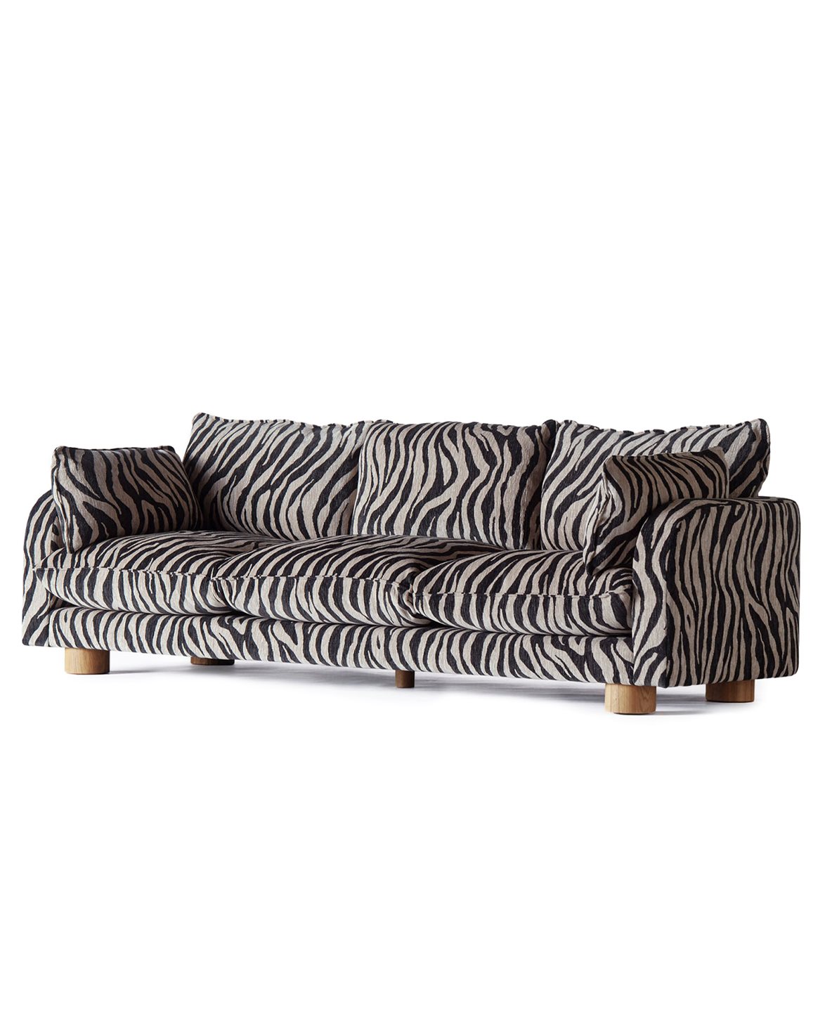 Miles Sofa Zebra