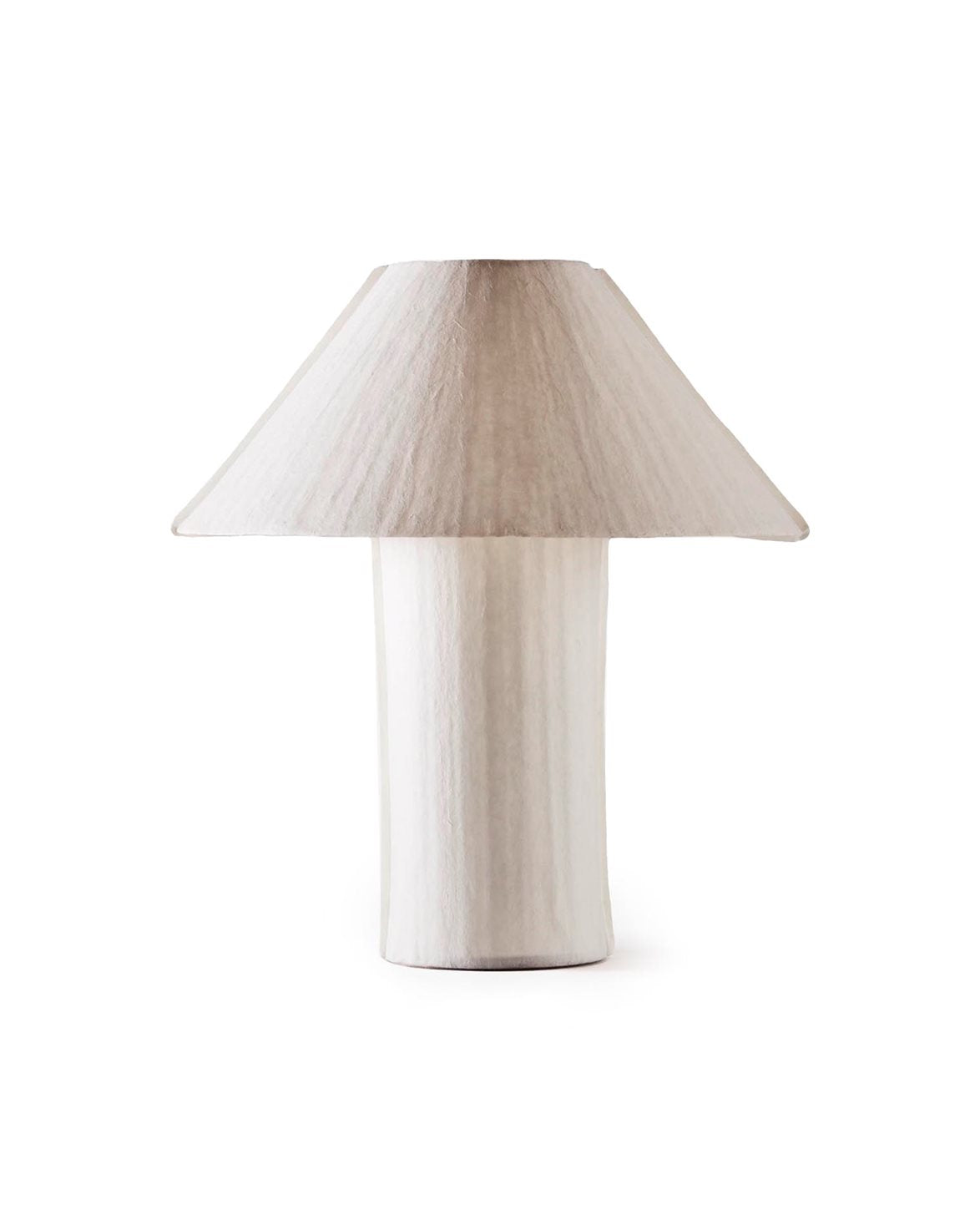 Paper Table Lamp White