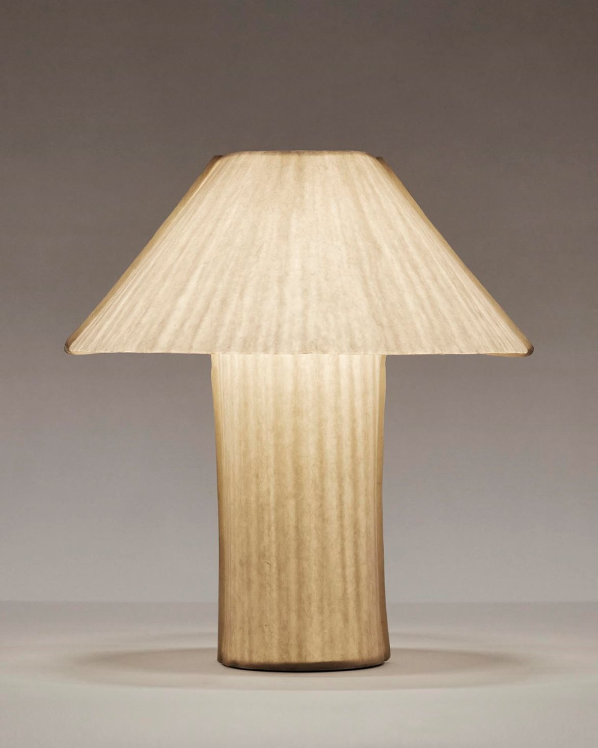 Paper Table Lamp White