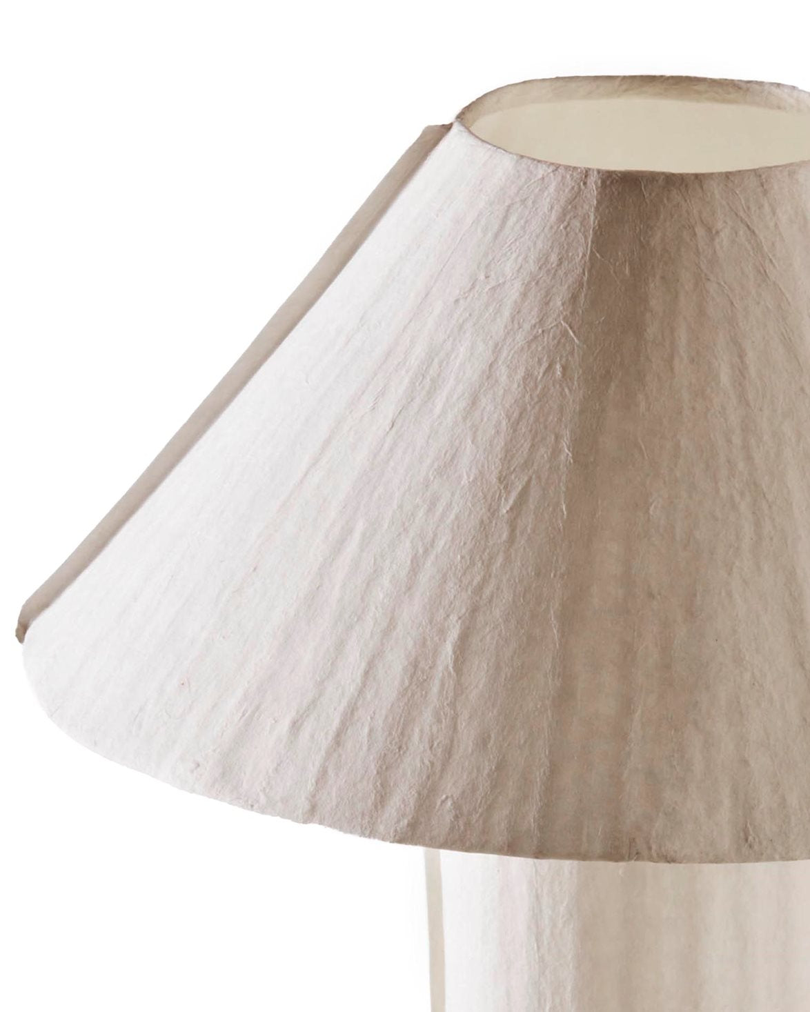 Paper Table Lamp White
