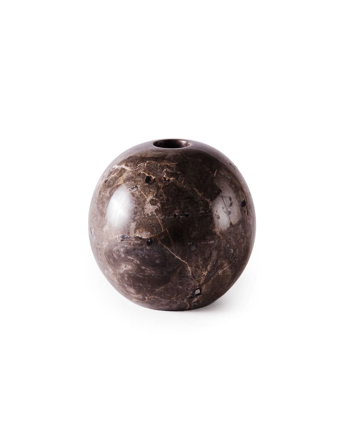 Sphere Candle Holder 10 Grey