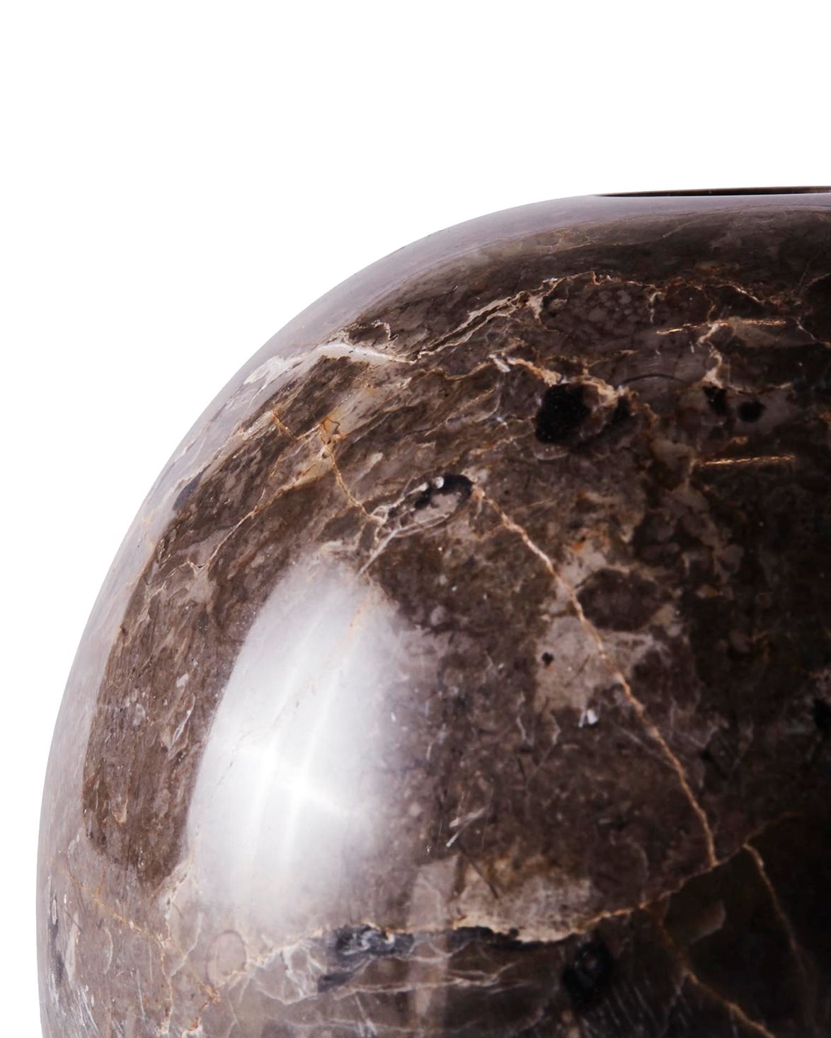 Sphere Candle Holder 12 Grey
