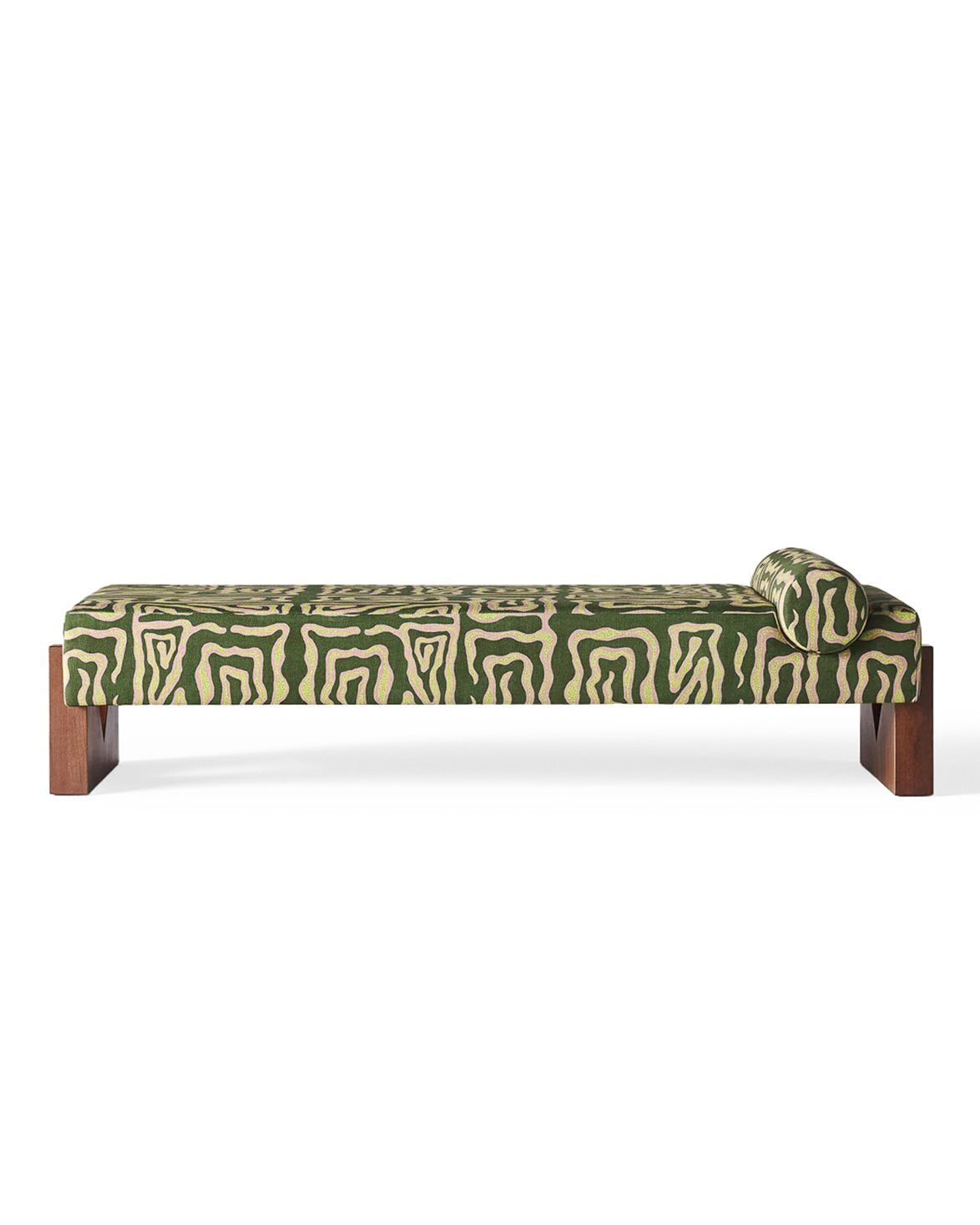 V Daybed Beaten Track Green