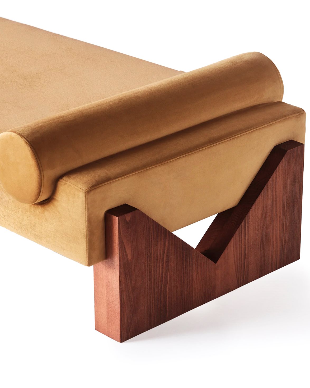 V Daybed Velvet
