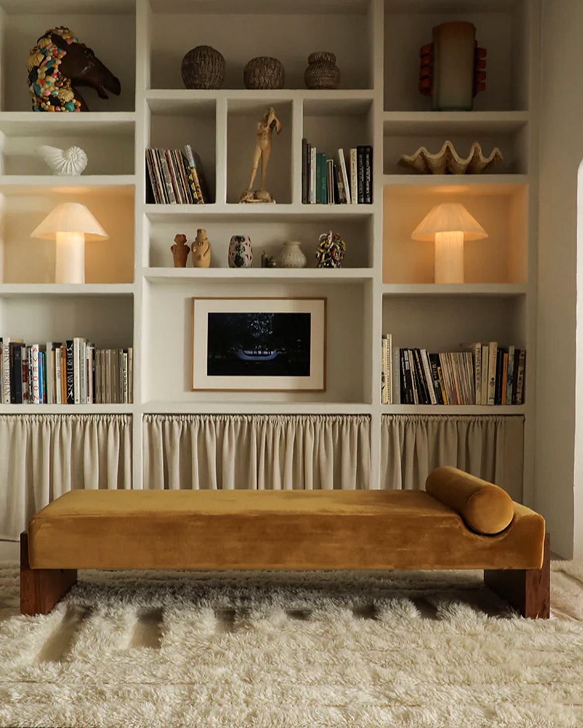 V Daybed Velvet