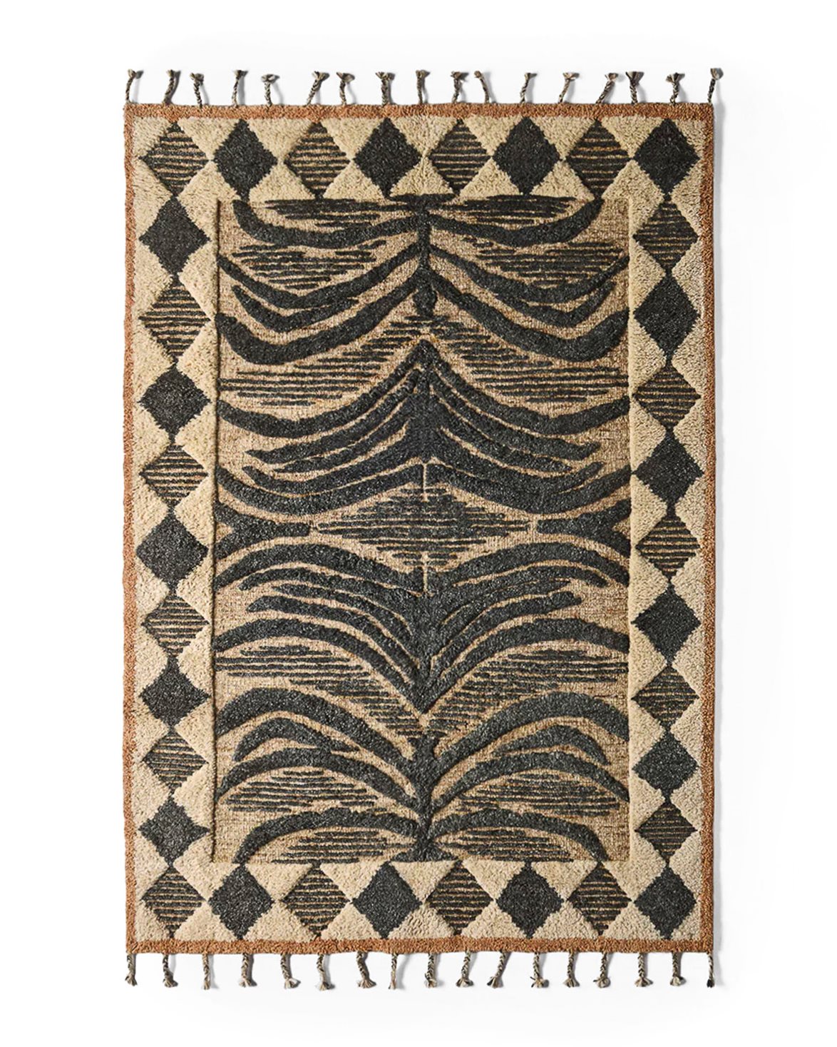 Wildcat Rug Ash Black