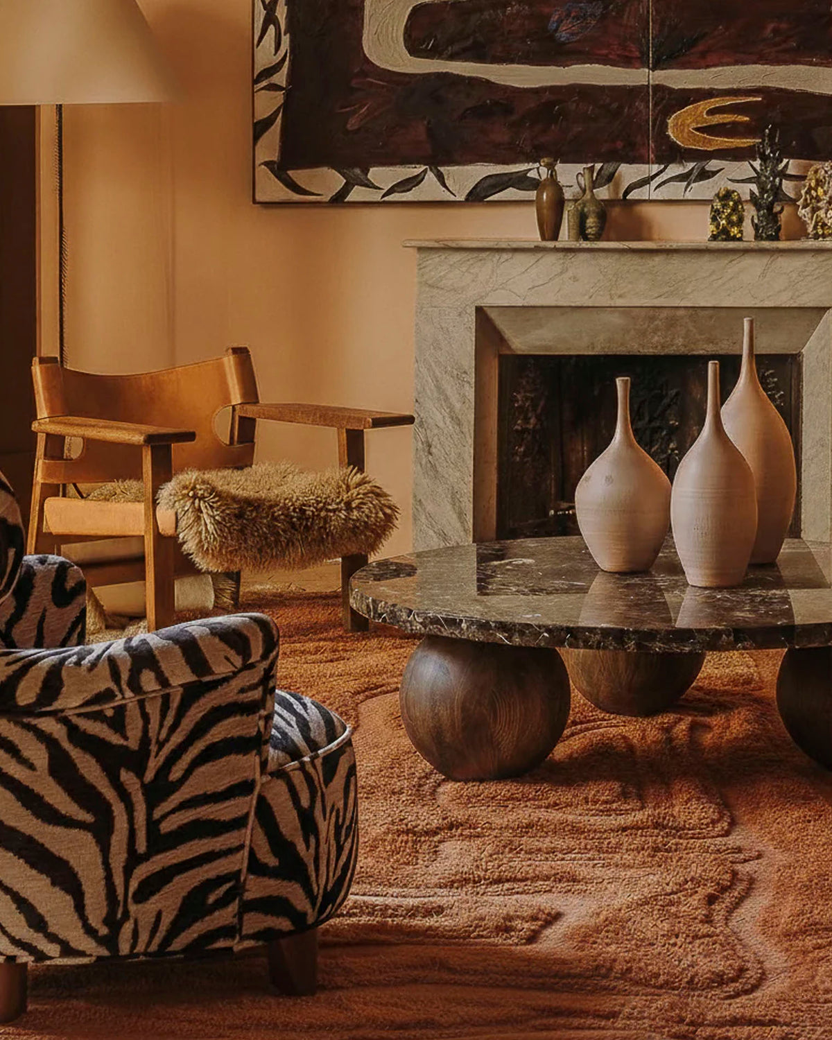 Beaten Track Rug Adobe