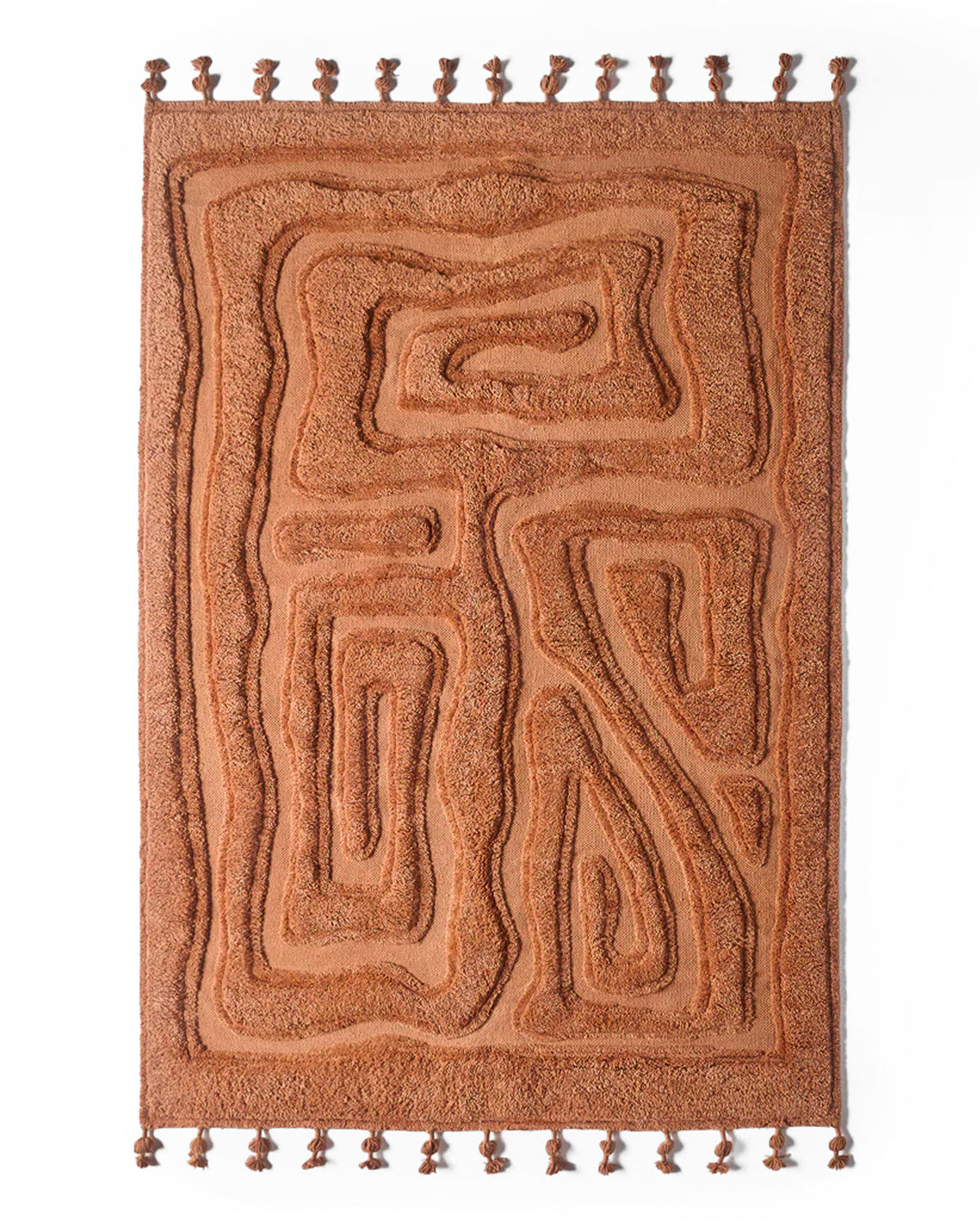 Beaten Track Rug Adobe