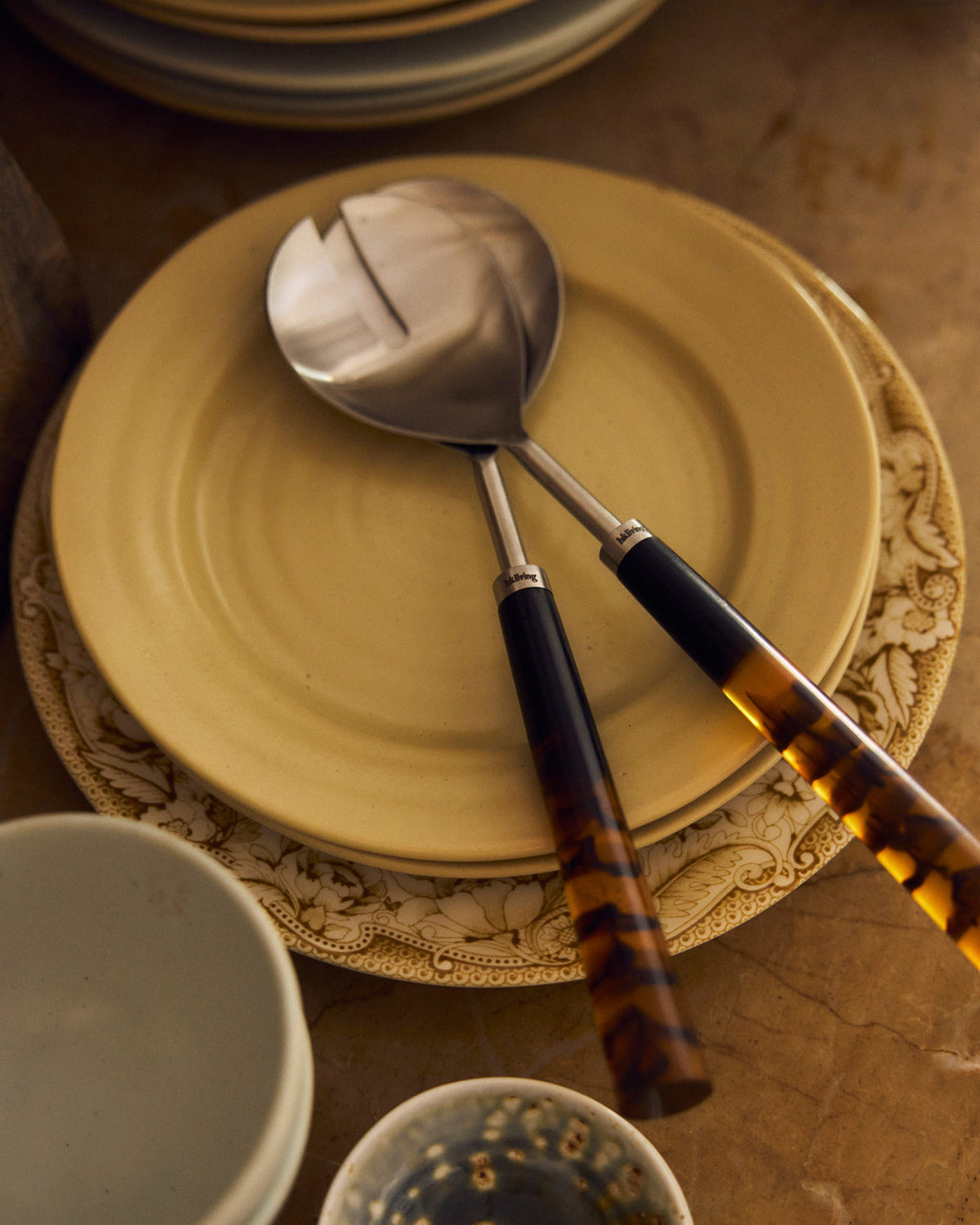 Salad Cutlery Havana