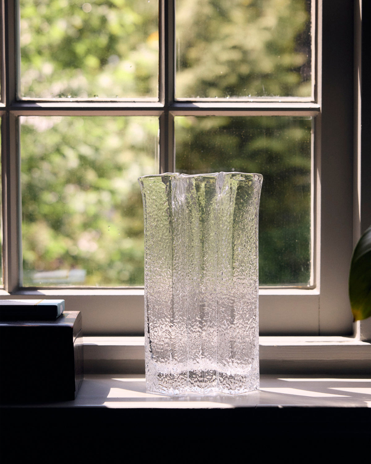 Column Glass Vase Clear